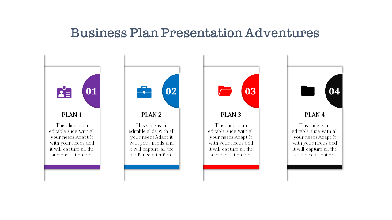 Business Plan Slide Templates PPT